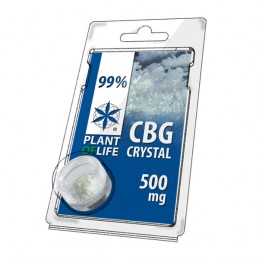 99% CBG CRYSTAL 500 MG