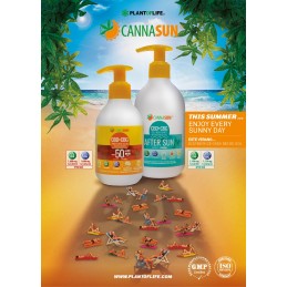 POSTER CANNASUN 50x70