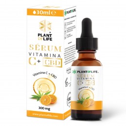 SIERO VITAMINA C E CBD 30ML