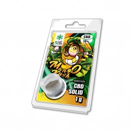 SOLID 10% CBD MANGO KUSH 1G