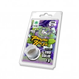 SOLID 10% CBD PURPLE HAZE 1G