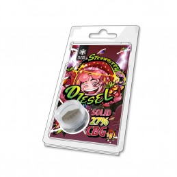 SOLID CBG 27% STRAWBERRY...
