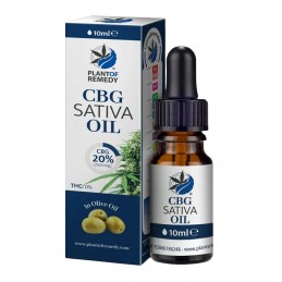 OLIVE OIL WITH 20% CBG 10ML