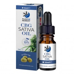 OLIVE OIL WITH 10% CBG 10ML