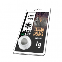 SOLID 6.5% CBD INDIAN CHARAS