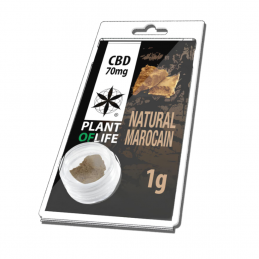 SOLID 7% CBD NATURAL...