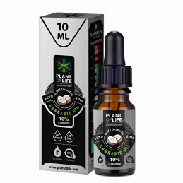 COCONUT OIL WITH CBD 10% 10...
