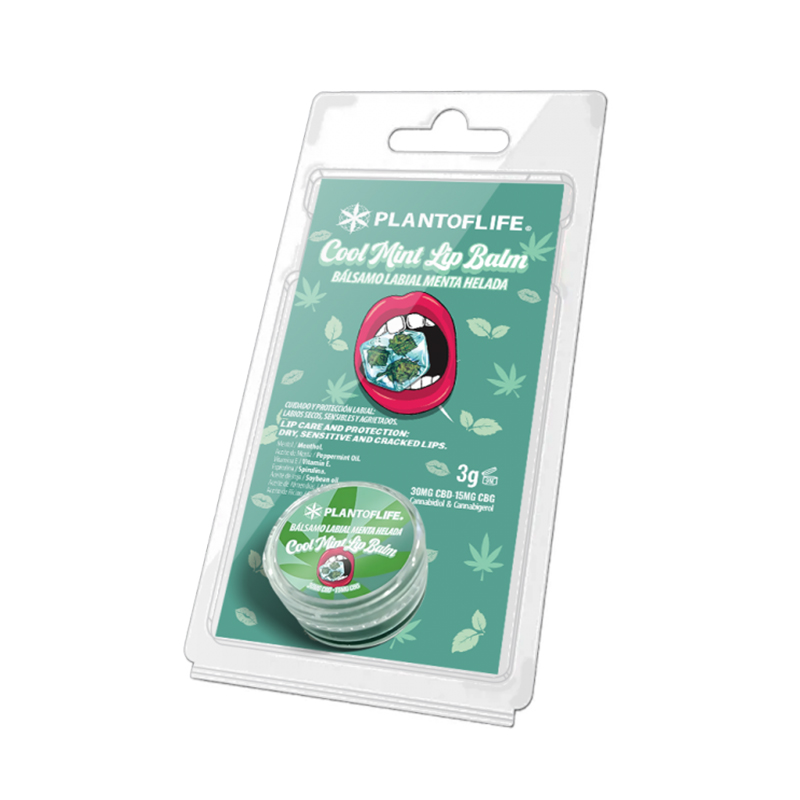 LIPBALM MINT 3GR