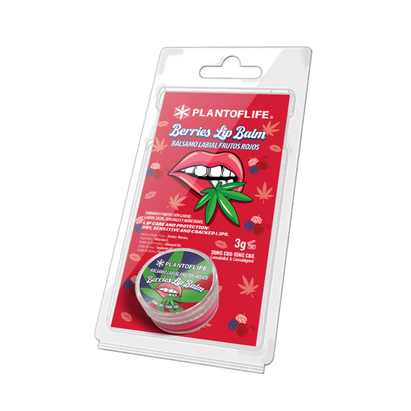 LIPBALM BERRIES 3GR