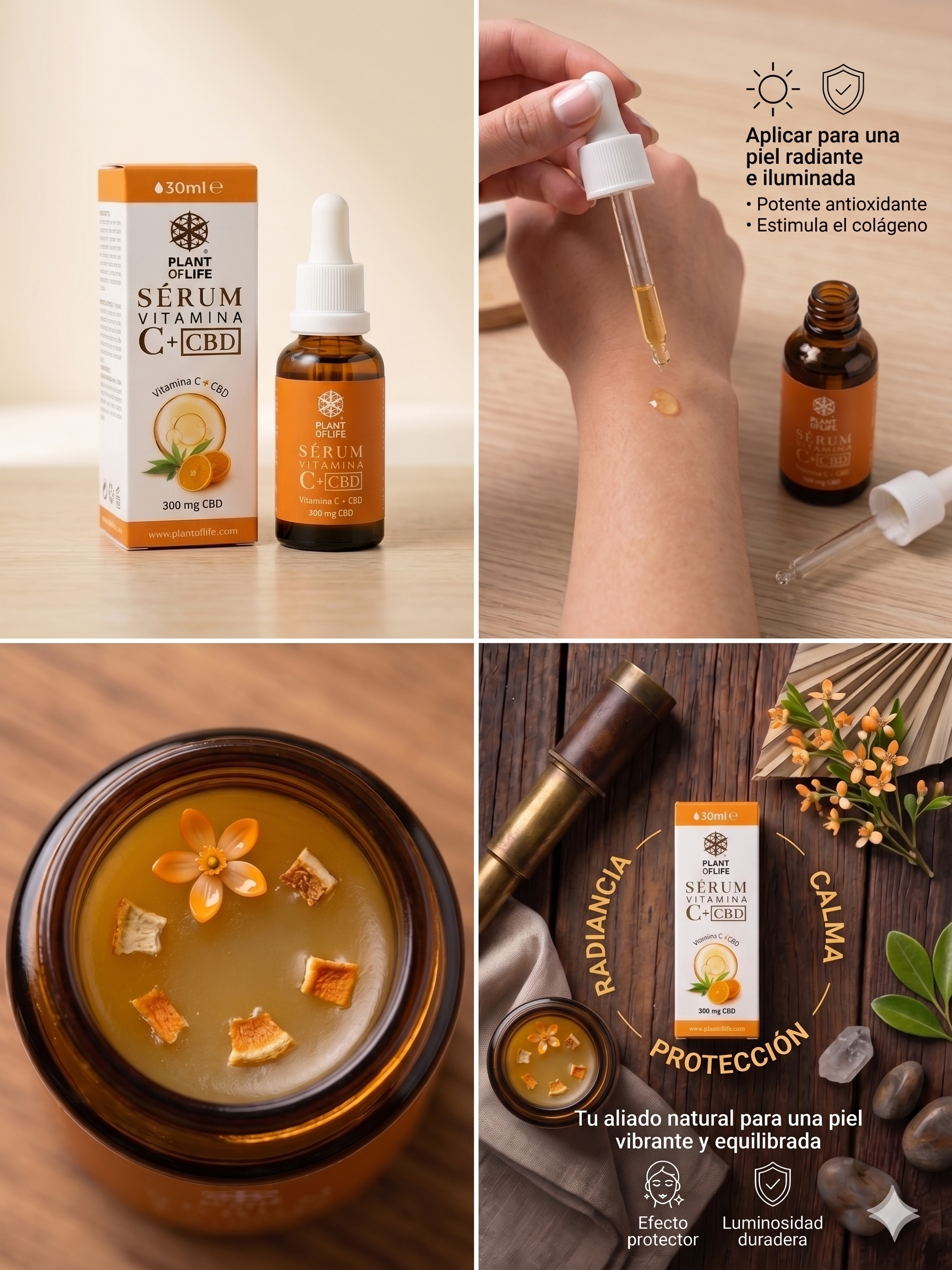 SÉRUM VITAMINA C + CBD