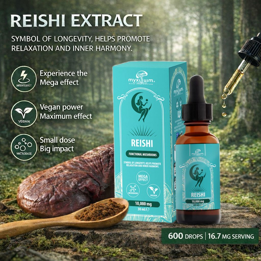 MYXILLUIM Reishi Mushroom Extract 30 ml