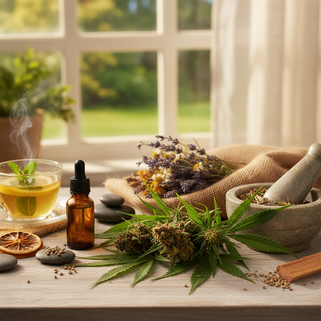 Cannabis: Una planta con múltiples beneficios para la salud y bienestar