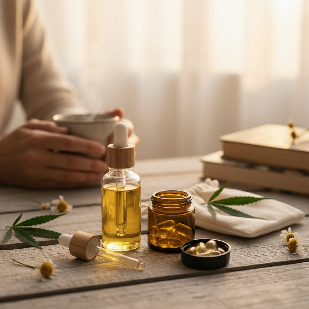 CBD Oil vs CBD Capsules: Which Is Better for You?