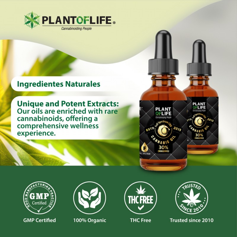 Full Spectrum CBD Oil 30% - 30ml
