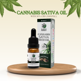 plant of remedy 30% CBD Isolate Oil 10ml