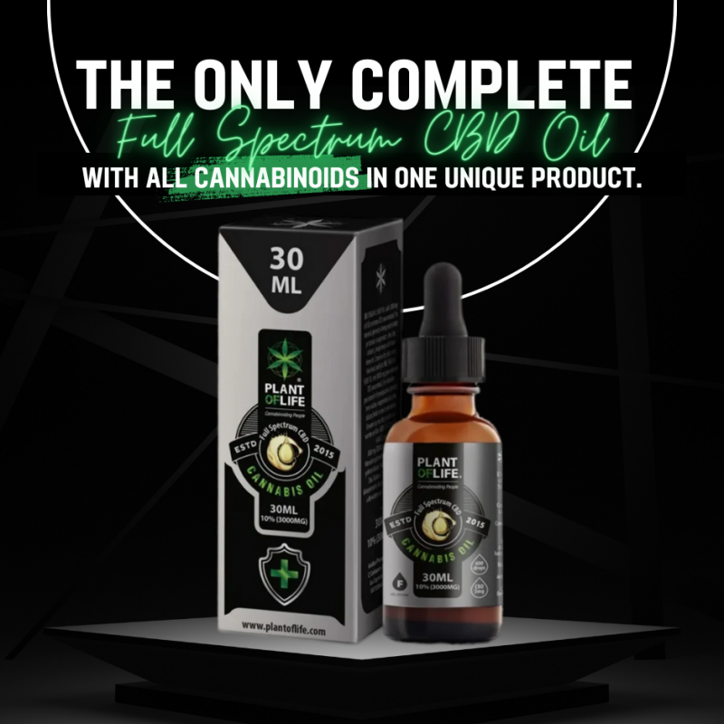 CBD Oil 10% Full Spectrum 30ml