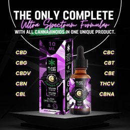Plant of Life CBD and CBG oil