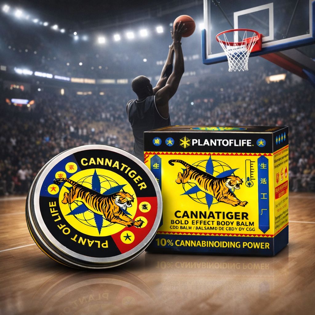 Cannatiger Balm Cold Effect 2.5% CBD 0.5% CBG 12ml