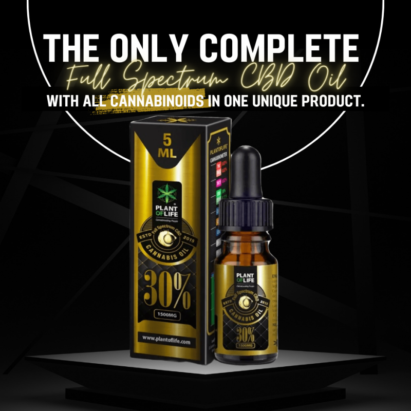 30% Full Spectrum CBD Oil - 5ml