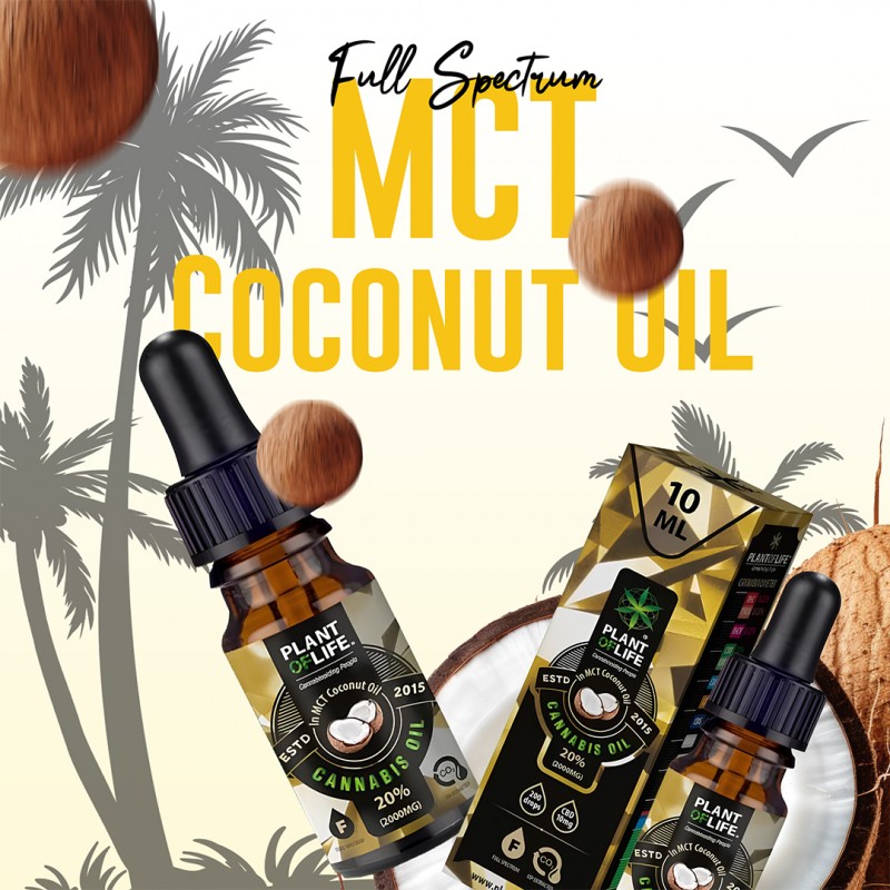 aceite coco cbd 20% 10ml