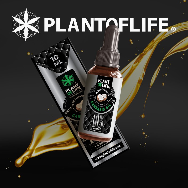 CBD Coconut Oil 40% - 10ml