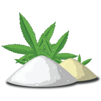 CBD-CBG CRYSTAL