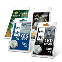 CBD & CBG KRISTALL | PLANTOFLIFE