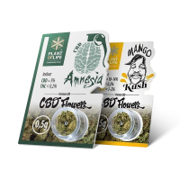CANNABIS-BLÜTEN 0.5G | PLANTOFLIFE